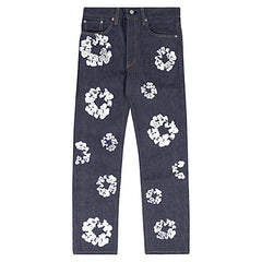 The Cotton Wreath Jean Selvedge