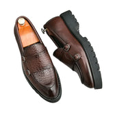 Men’s PU Leather Shoes – Confidence in Every Step!