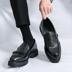 Men’s PU Leather Shoes – Confidence in Every Step!
