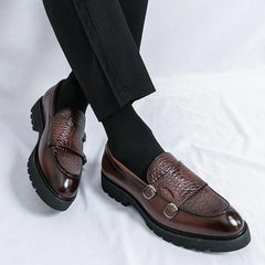 Men’s PU Leather Shoes – Confidence in Every Step!