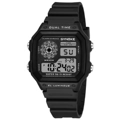 SYNOKE Military Digital Watch – Rugged Sport for Men
