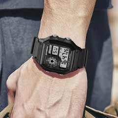 SYNOKE Military Digital Watch – Rugged Sport for Men