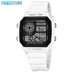 SYNOKE Military Digital Watch – Rugged Sport for Men