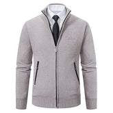 Men’s Thick Cardigan – Winter Comfort Meets Effortless Style