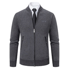 Men’s Thick Cardigan – Winter Comfort Meets Effortless Style