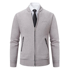 Men’s Thick Cardigan – Winter Comfort Meets Effortless Style
