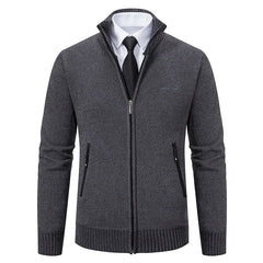 Men’s Thick Cardigan – Winter Comfort Meets Effortless Style