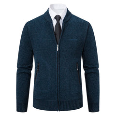 Men’s Thick Cardigan – Winter Comfort Meets Effortless Style