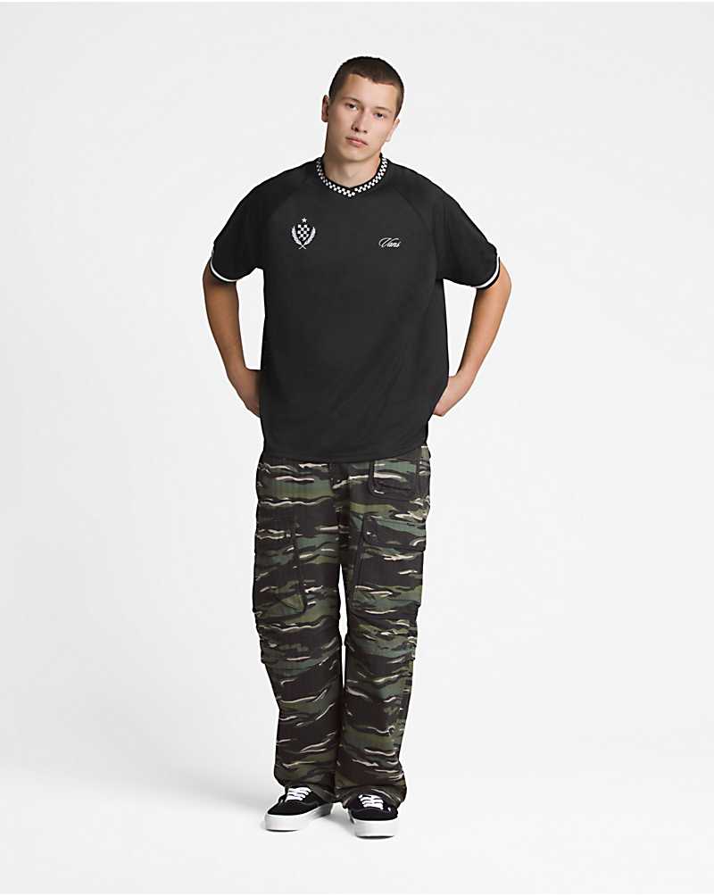 Premium Hooligan Field Short Sleeve Jersey