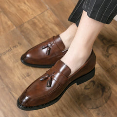 ElevateWalk™ Leather Shoes - The Look with Confidence