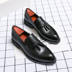 ElevateWalk™ Leather Shoes - The Look with Confidence