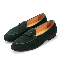 UrbanClass™ Men's Suede Leather Loafers - Elegance & Daily Comfort