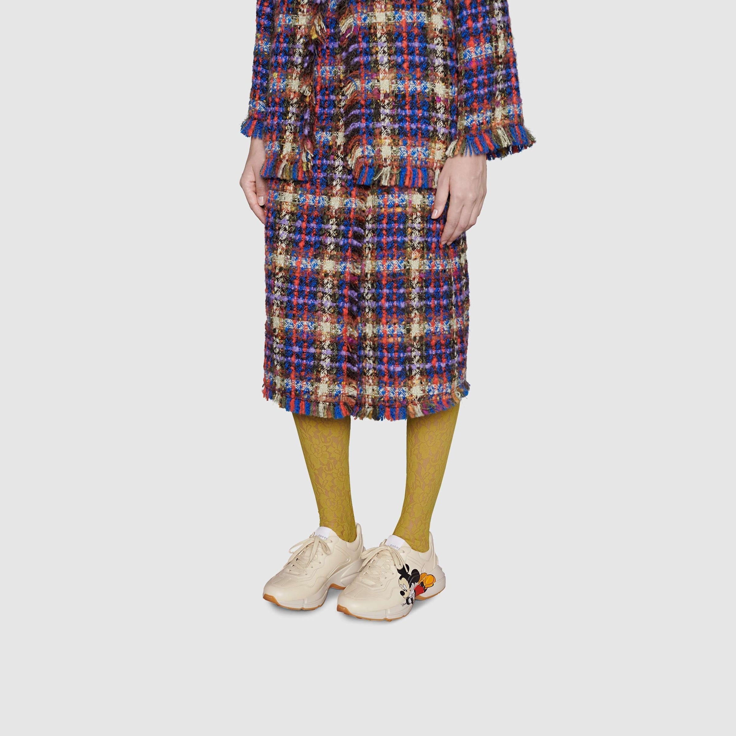 (WMNS) Disney x Gucci Rhyton 'Mickey Mouse' 602049-DRW00-9522 #.