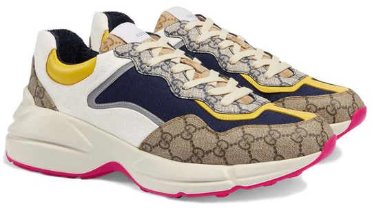 GUCCI Rhyton " white yellow ".