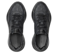 Gucci Rhyton " Black monogram ".