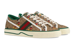 (WMNS) Disney x Gucci Tennis 1977 'Mickey Mouse' 606110-H0T10-8530 #,