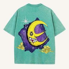 Elegant Polyester T-Shirt - Essential Modern Style