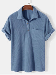 Urban Loose Men's Shirt - Comfortable Style and Urban Trend