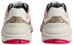 GUCCI Rhyton " Beige white pink ".