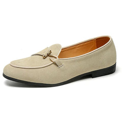 UrbanClass™ Men's Suede Leather Loafers - Elegance & Daily Comfort