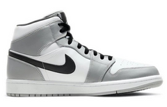 Air Jordan 1 Mid 'Smoke Grey' 554724-092 #