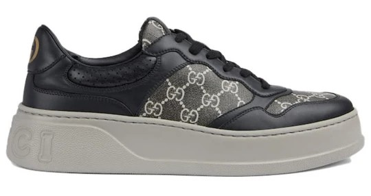 GUCCI SNEAKER ' BLACK grey '.