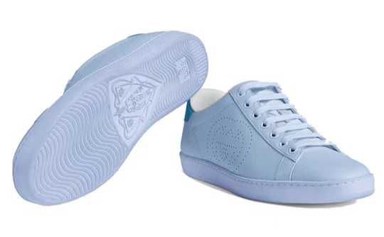 GUCCI ACE ' INTERLOCKING BLUE '