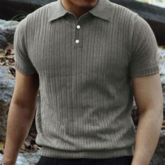 Summer Striped T-shirt - Young Look and Light Comfort