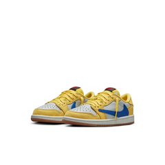 Air Jordan 1 Retro Low OG SP x Travis Scott 'Canary' DZ5909-700 #