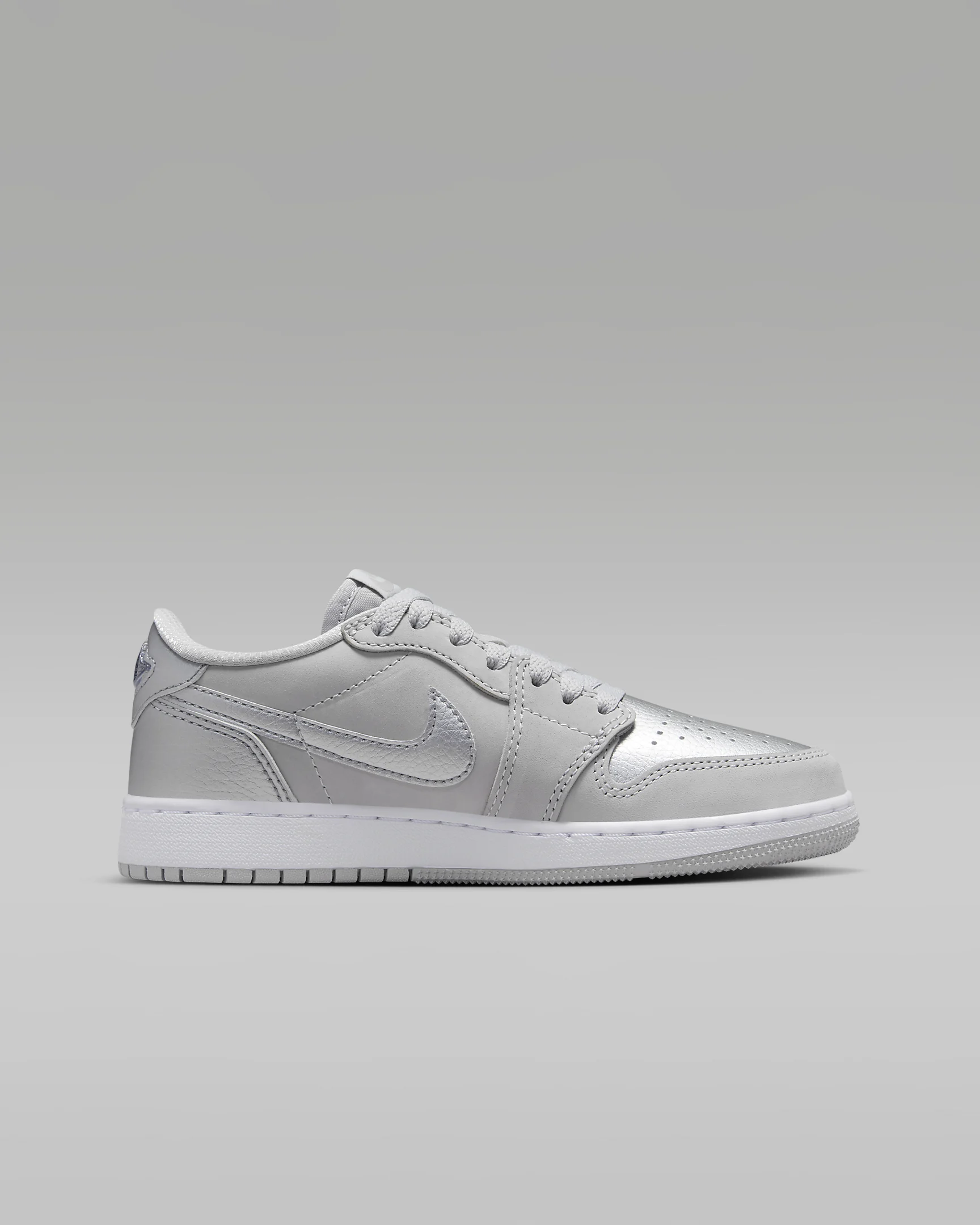 Air Jordan 1 Low OG "Silver" #