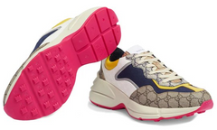 GUCCI Rhyton " white yellow ".