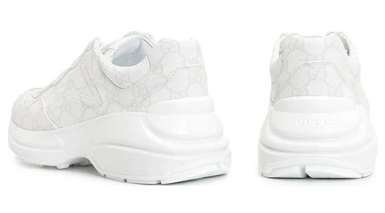 GUCCI Rhyton ' White Monogram '.