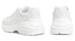 GUCCI Rhyton ' White Monogram '.