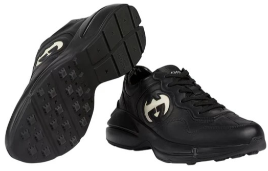 GUCCI Rhyton Interlocking ' Black Ivory '.