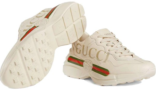 GUCCI Rhyton leather sneaker #.