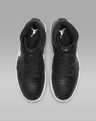 AIR JORDAN 1 MID Black/White #
