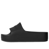 (WMNS) Balenciaga Chunky Slides 'Black' 654315W1S891000 #