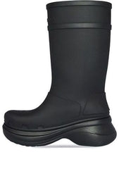 Crocs x Balenciaga Boots 'Black' 677384W1S8E1000 #