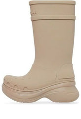 Crocs x Balenciaga Boots 'Beige' 677384W1S8E2500 #