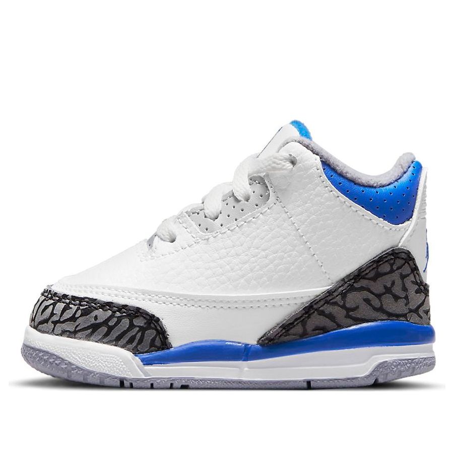 (TD) Air Jordan 3 Retro 'Racer Blue' 832033-145 #