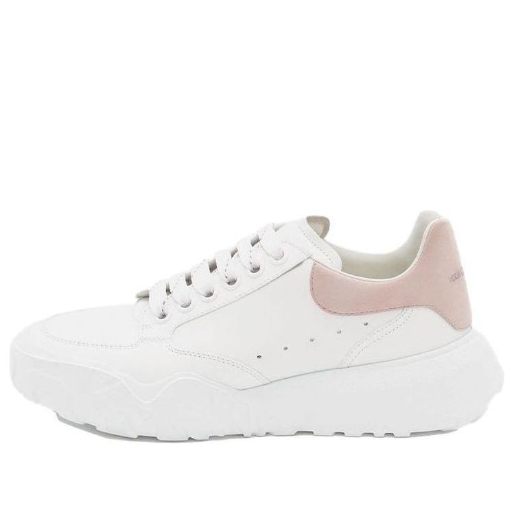 (WMNS) Alexander McQueen Court Trainer 'Patchouli' 633915WHZ969182 #