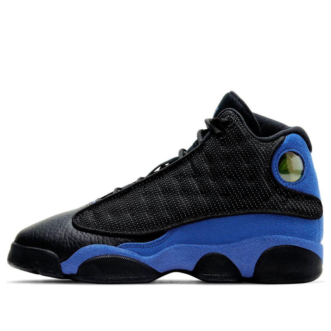 (GS) Air Jordan 13 Retro 'Hyper Royal Black' 884129-040 #