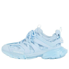 (WMNS) Balenciaga Track Clear Sole Daddy Shoes Blue 647741W3BM24200#