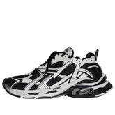 Balenciaga Runner Sneaker 'Black White' 677403W3RB29010 #