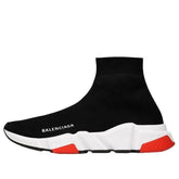 Balenciaga Speed Trainer Mid 'Black Red' 2017 530351W05G01000 #