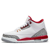 (GS) Air Jordan 3 Retro 'Cardinal Red' 398614-126 #