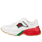 Gucci Rhyton 'White Red Green Reflective' 643491-2H060-9088 #.