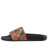 (WMNS) Gucci Slide 'Strawberry' 408508-G2200-8919 #