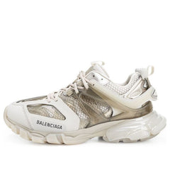 Balenciaga Track Sneaker 'Clear Sole Light Beige' 647742W3BM49600 #