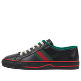 (WMNS) Gucci Tennis 1977 'Black' 645979-17L10-1060 #